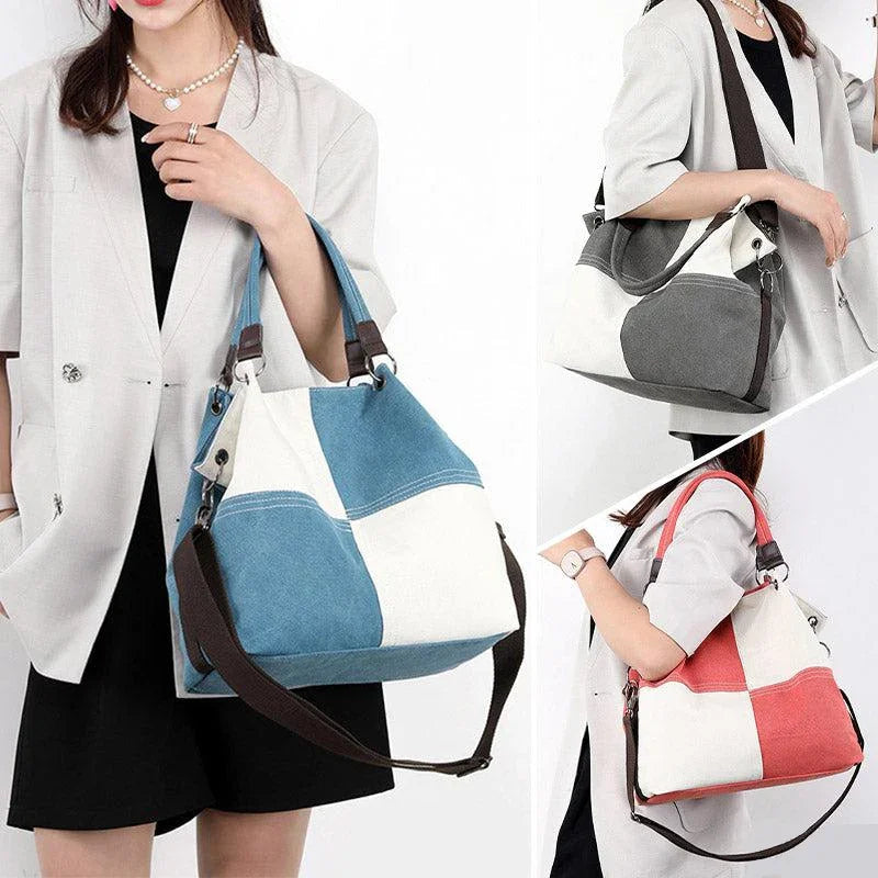 Women’s Canvas Shopper Bag – Thayla