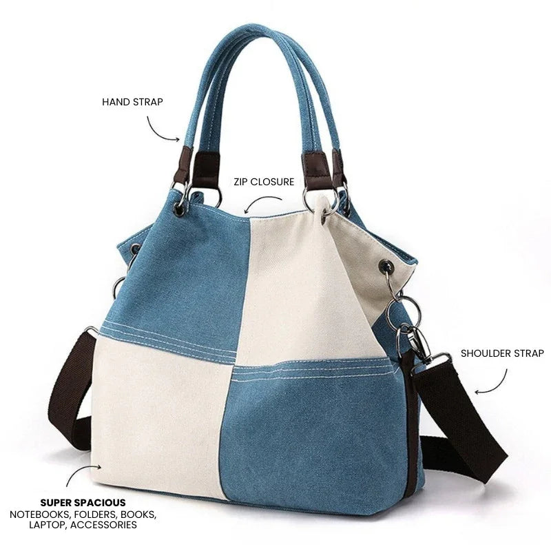 Women’s Canvas Shopper Bag – Thayla