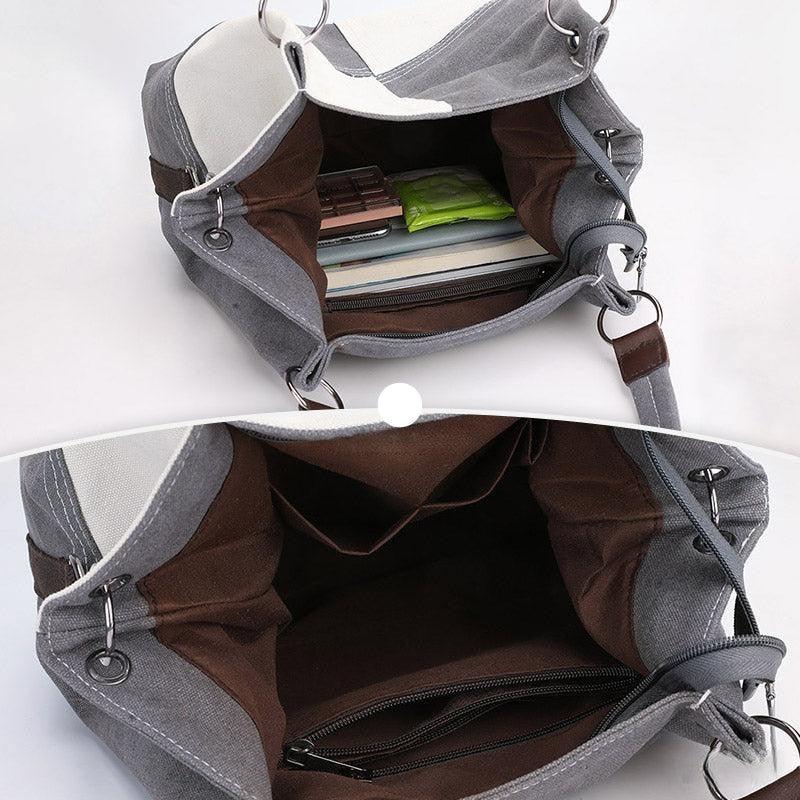 Women’s Canvas Shopper Bag – Thayla