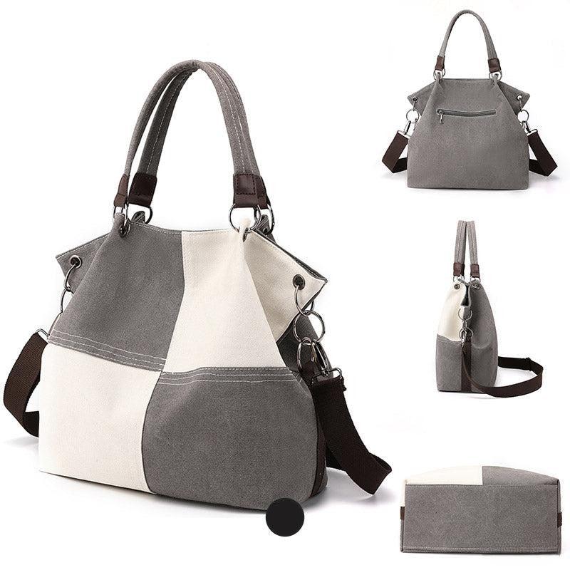 Women’s Canvas Shopper Bag – Thayla