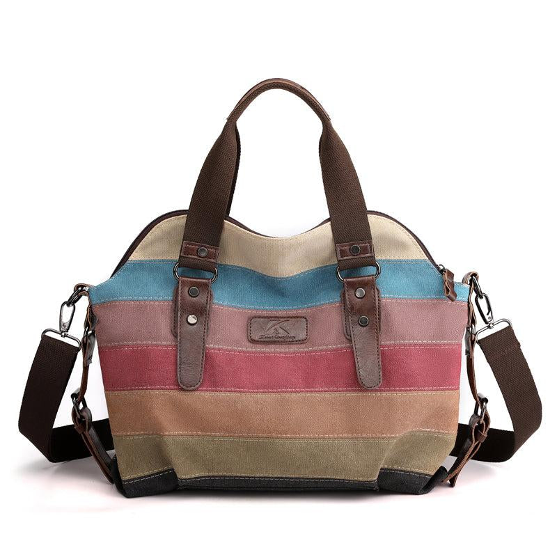 Women’s Canvas Shopper Bag – Wendy
