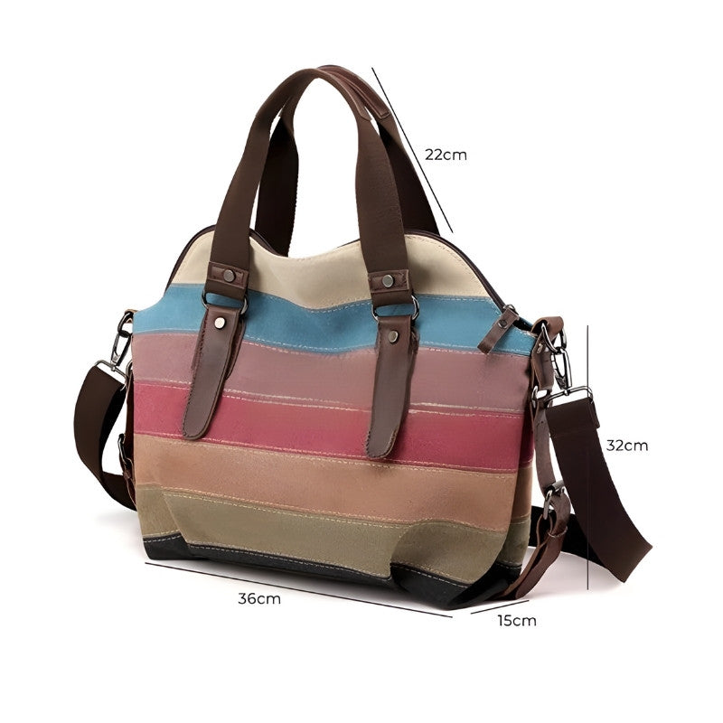 Women’s Canvas Shopper Bag – Wendy
