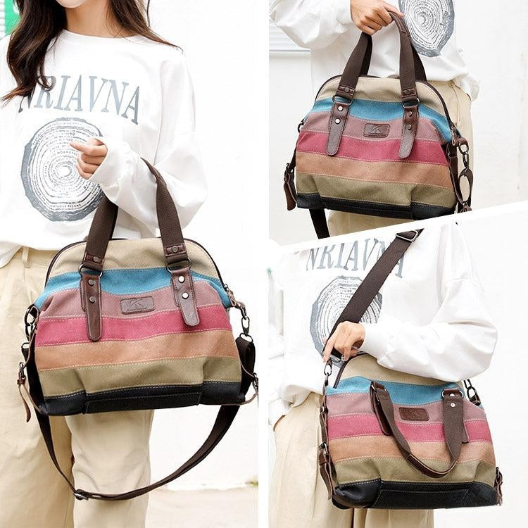 Women’s Canvas Shopper Bag – Wendy