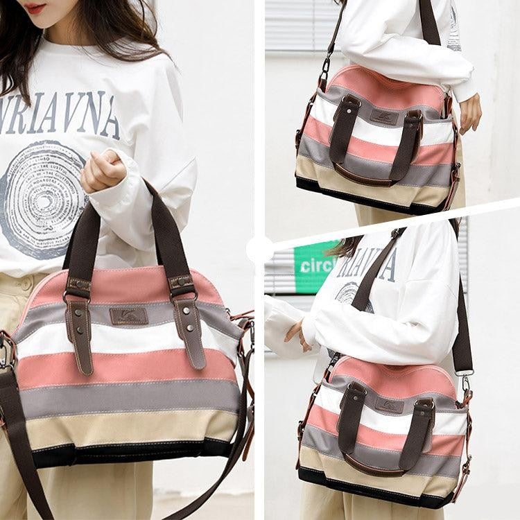 Women’s Canvas Shopper Bag – Wendy
