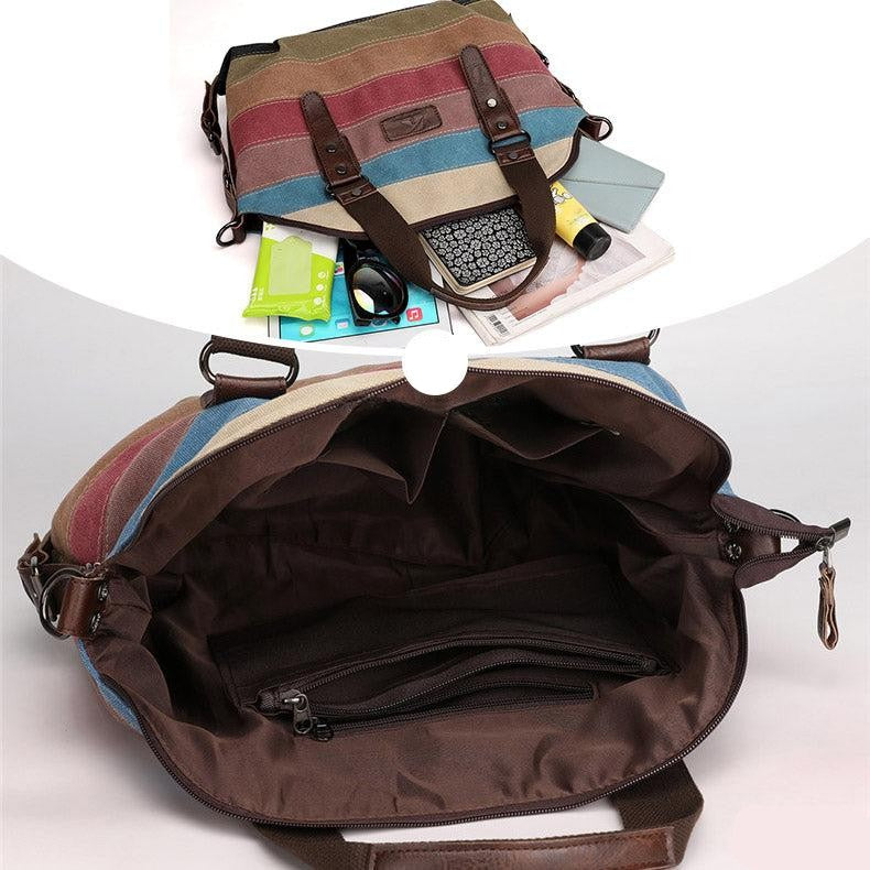 Women’s Canvas Shopper Bag – Wendy