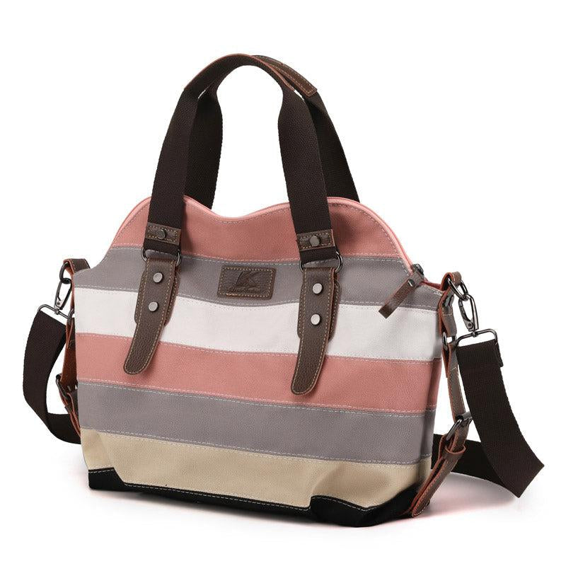 Women’s Canvas Shopper Bag – Wendy