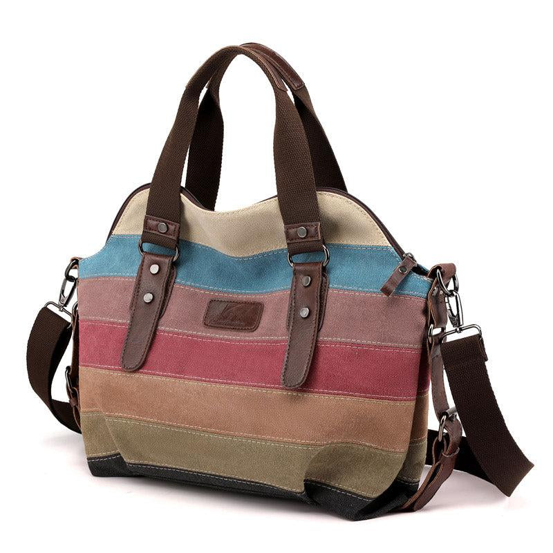 Women’s Canvas Shopper Bag – Wendy