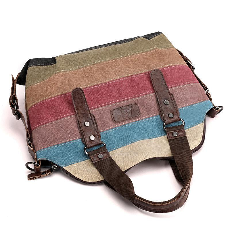 Women’s Canvas Shopper Bag – Wendy