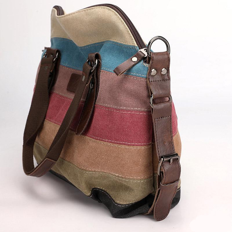 Women’s Canvas Shopper Bag – Wendy