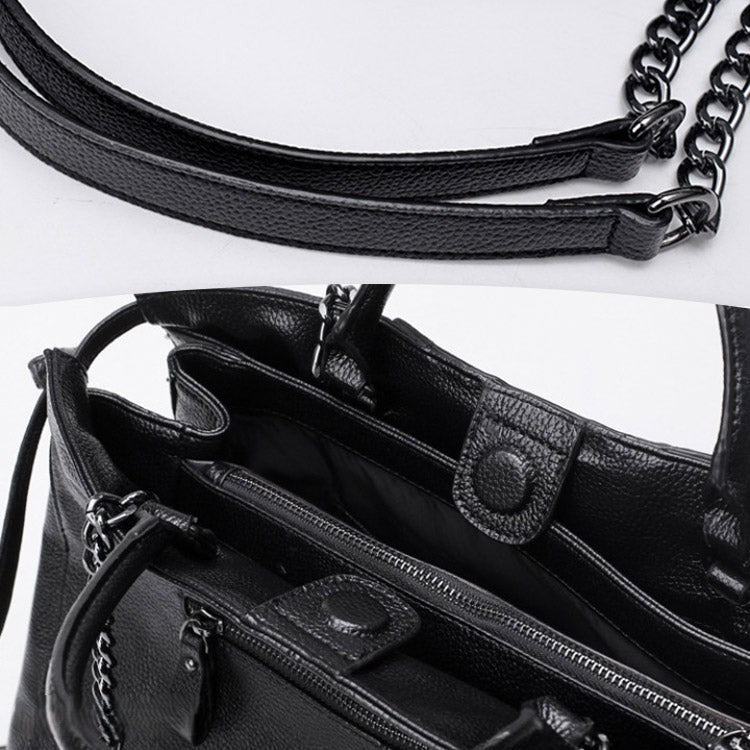 Women’s Croco Textured Vegan Leather Tote Bag – Liza