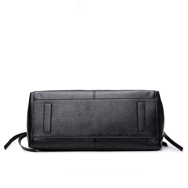 Women’s Croco Textured Vegan Leather Tote Bag – Liza