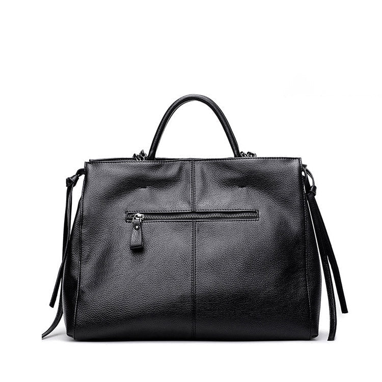 Women’s Croco Textured Vegan Leather Tote Bag – Liza