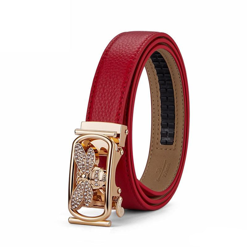 Women’s Genuine Leather Belt William Polo – Bee