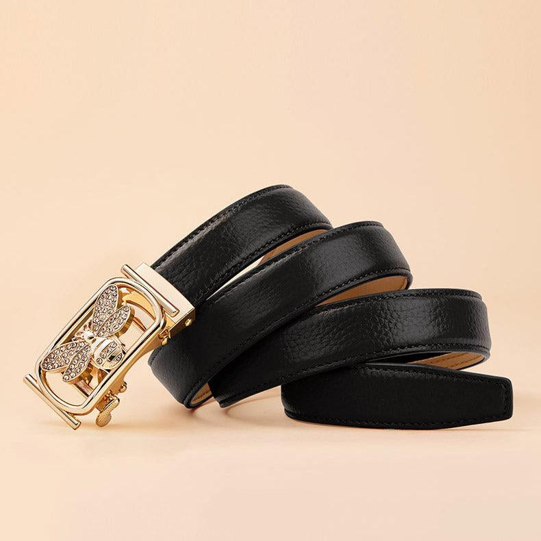 Women’s Genuine Leather Belt William Polo – Bee