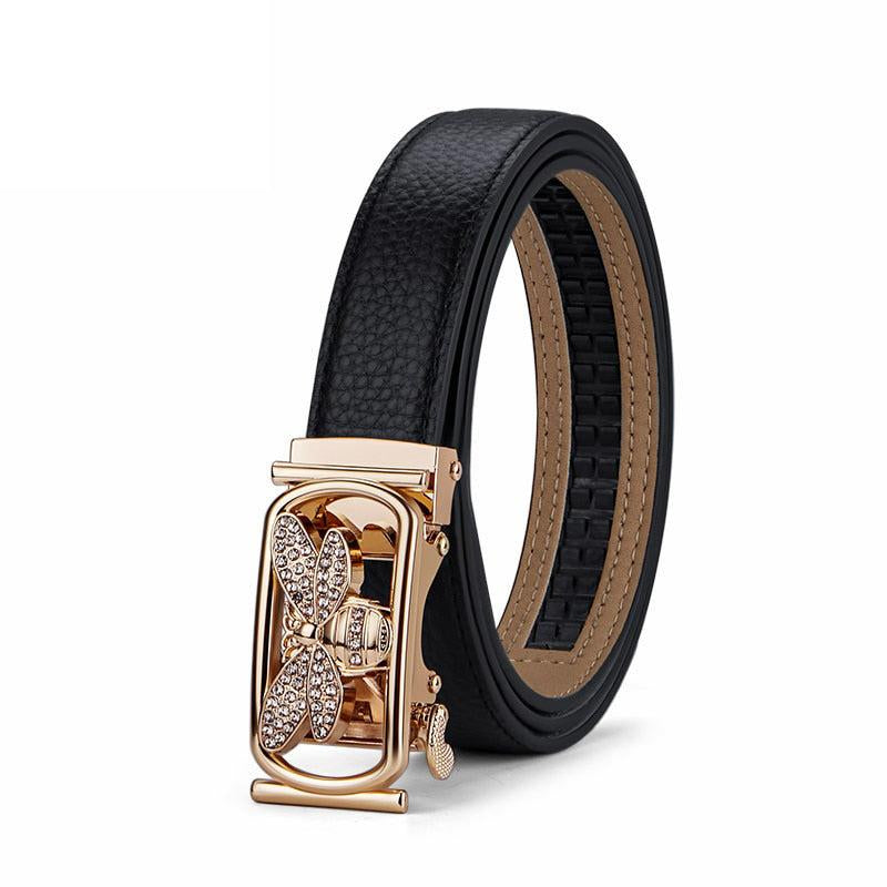 Women’s Genuine Leather Belt William Polo – Bee