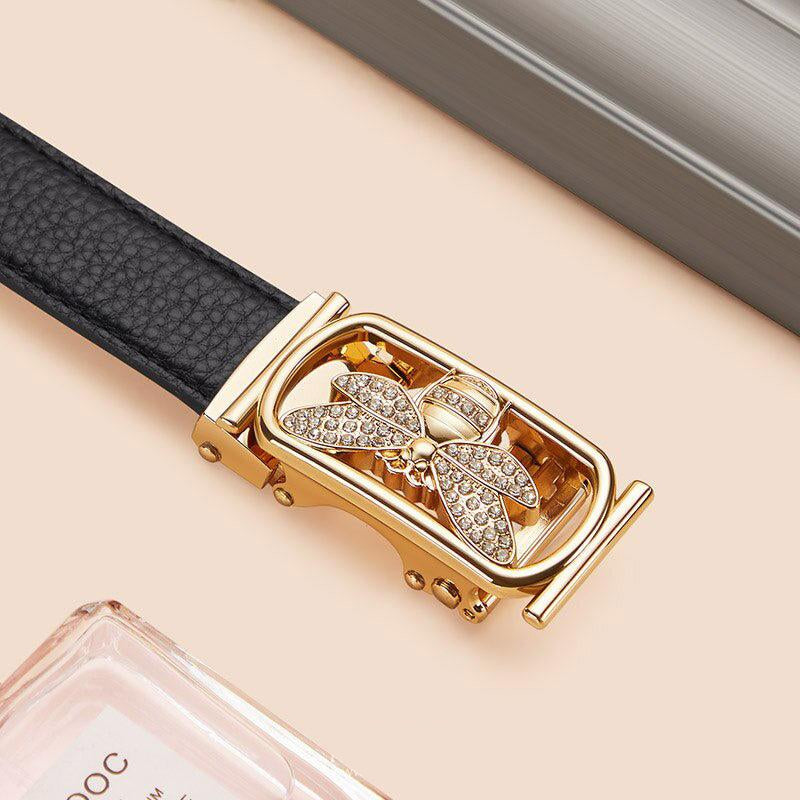 Women’s Genuine Leather Belt William Polo – Bee