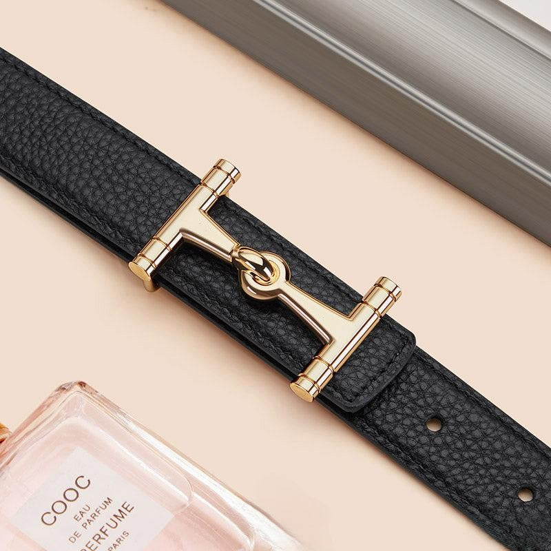 Women’s Genuine Leather Belt William Polo – Christine
