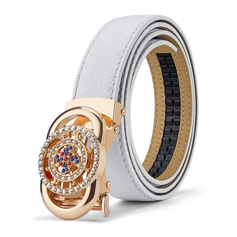 Women’s Genuine Leather Belt William Polo – Elegant