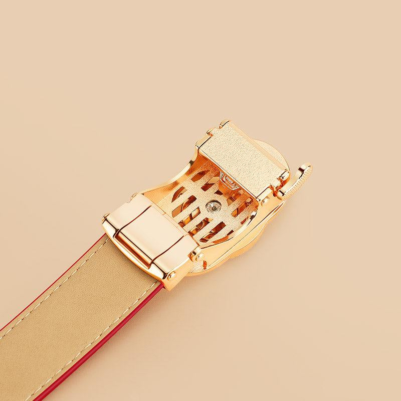 Women’s Genuine Leather Belt William Polo – Elegant