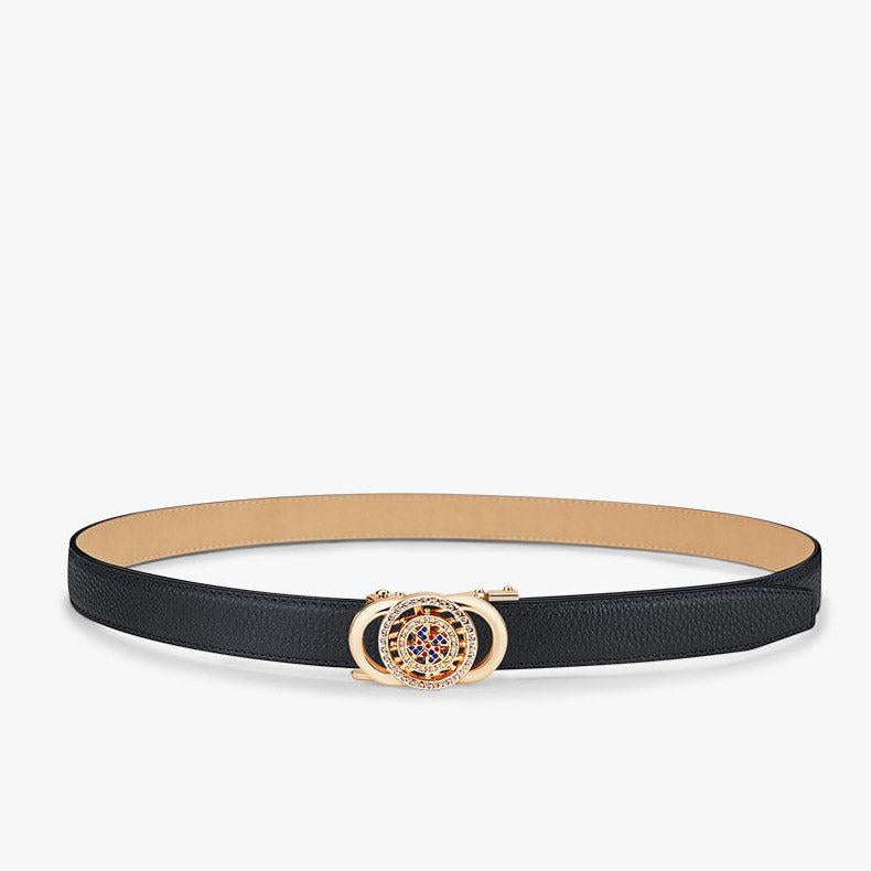 Women’s Genuine Leather Belt William Polo – Elegant
