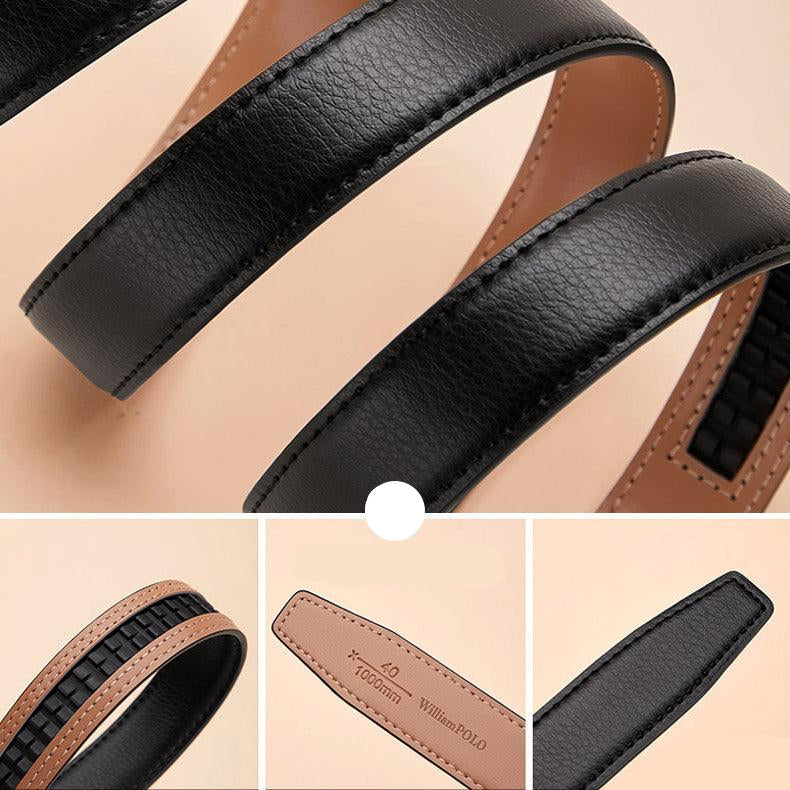 Women’s Genuine Leather Belt William Polo – Elegant