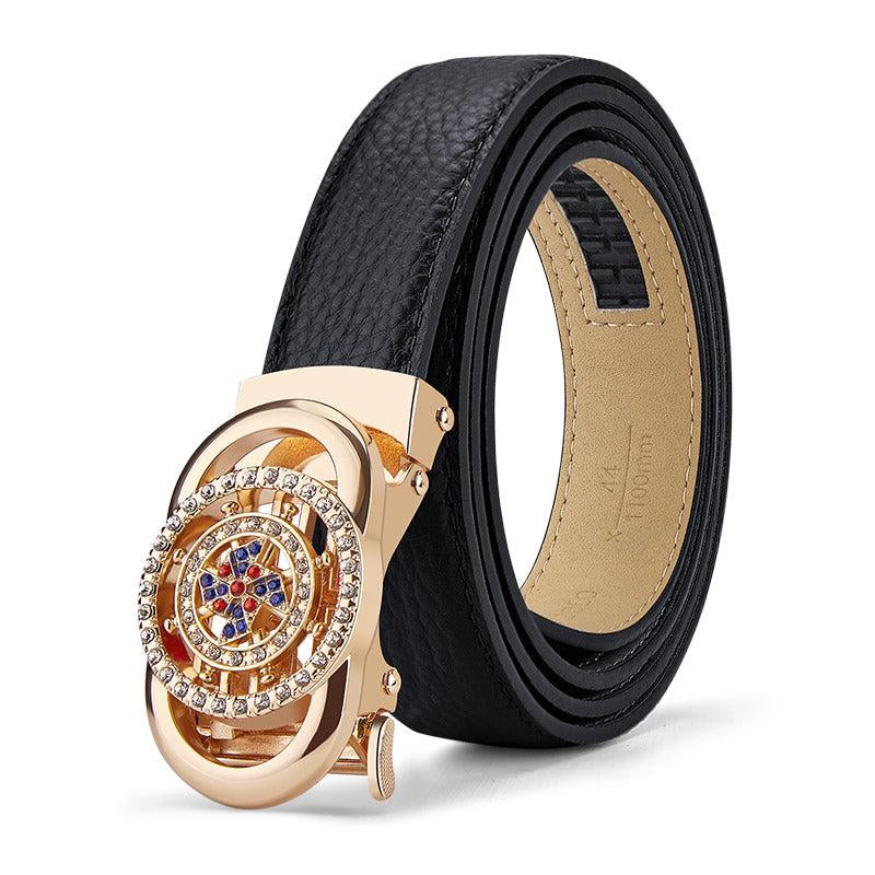 Women’s Genuine Leather Belt William Polo – Elegant