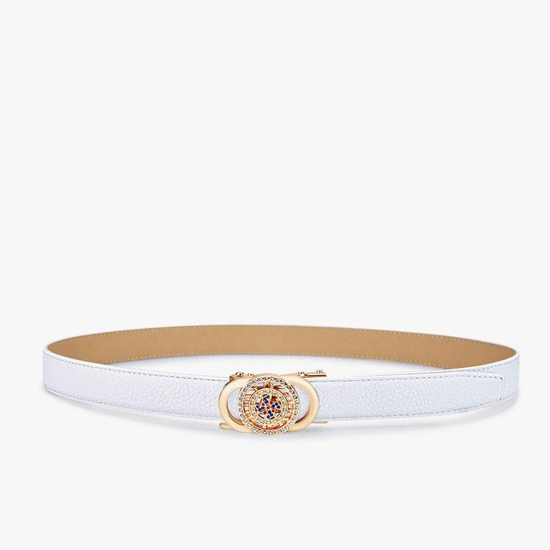Women’s Genuine Leather Belt William Polo – Elegant