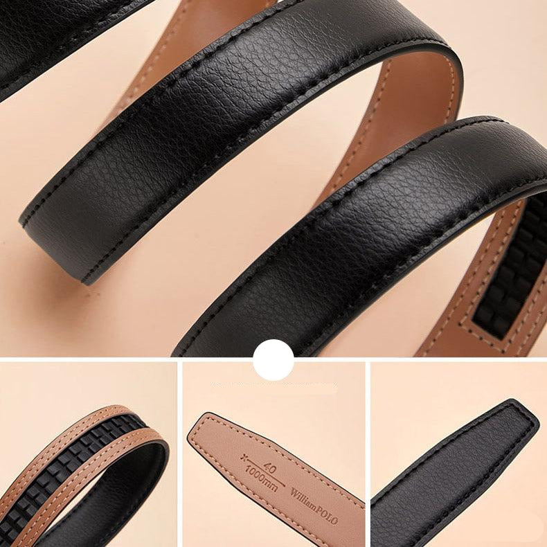 Women’s Genuine Leather Belt William Polo – Fox