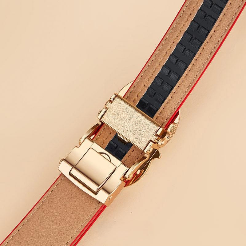 Women’s Genuine Leather Belt William Polo – Fox