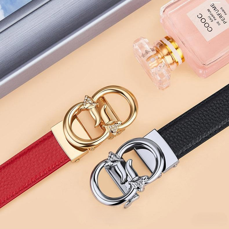 Women’s Genuine Leather Belt William Polo – Fox