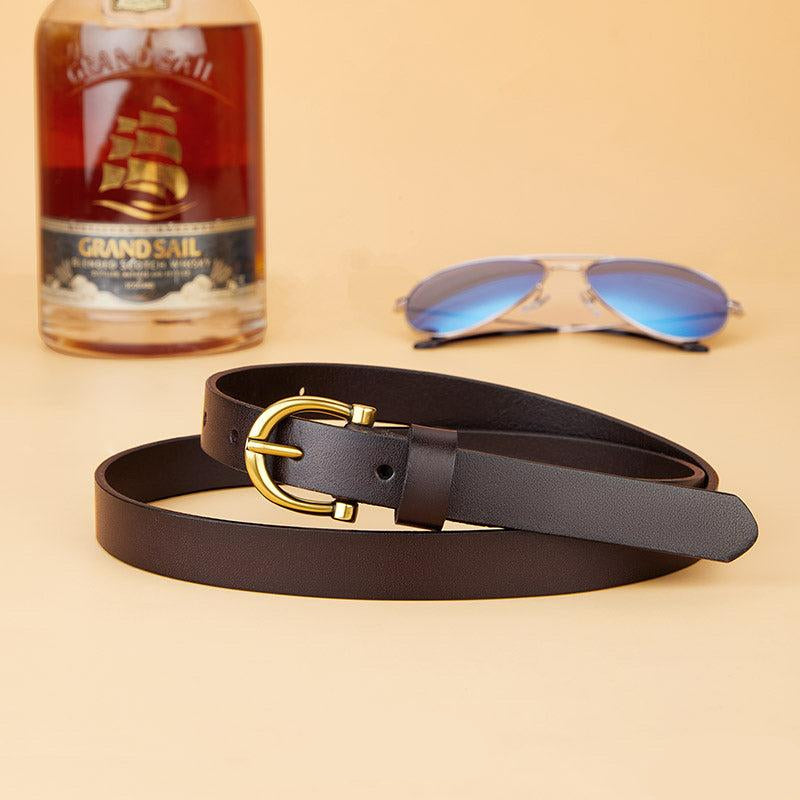 Women’s Genuine Leather Belt William Polo – Royal