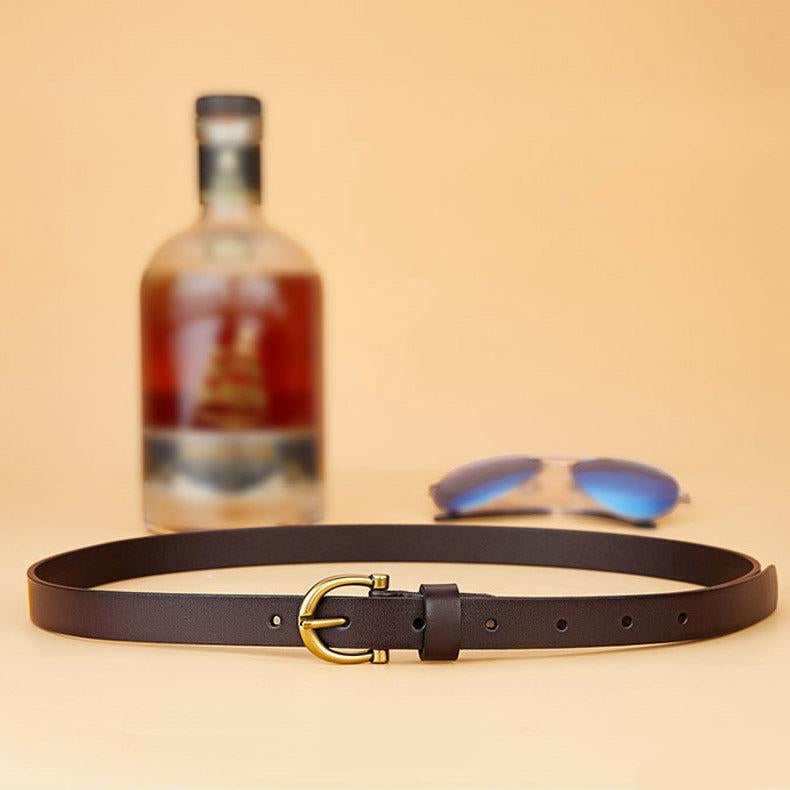Women’s Genuine Leather Belt William Polo – Royal