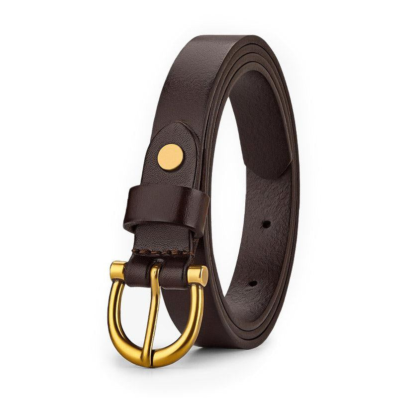 Women’s Genuine Leather Belt William Polo – Royal