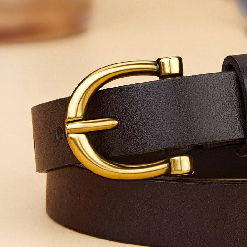 Women’s Genuine Leather Belt William Polo – Royal