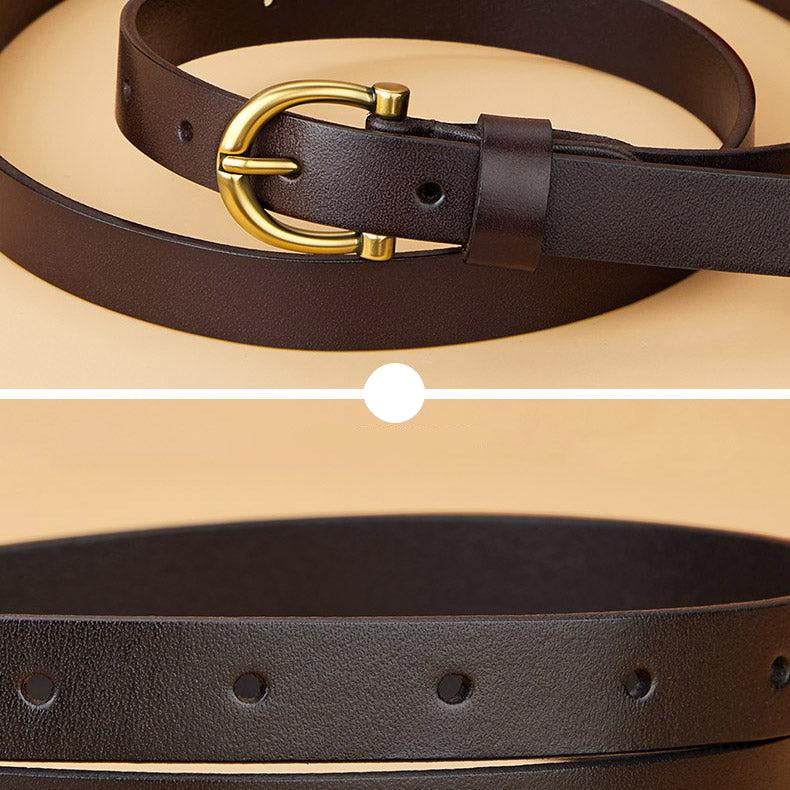 Women’s Genuine Leather Belt William Polo – Royal