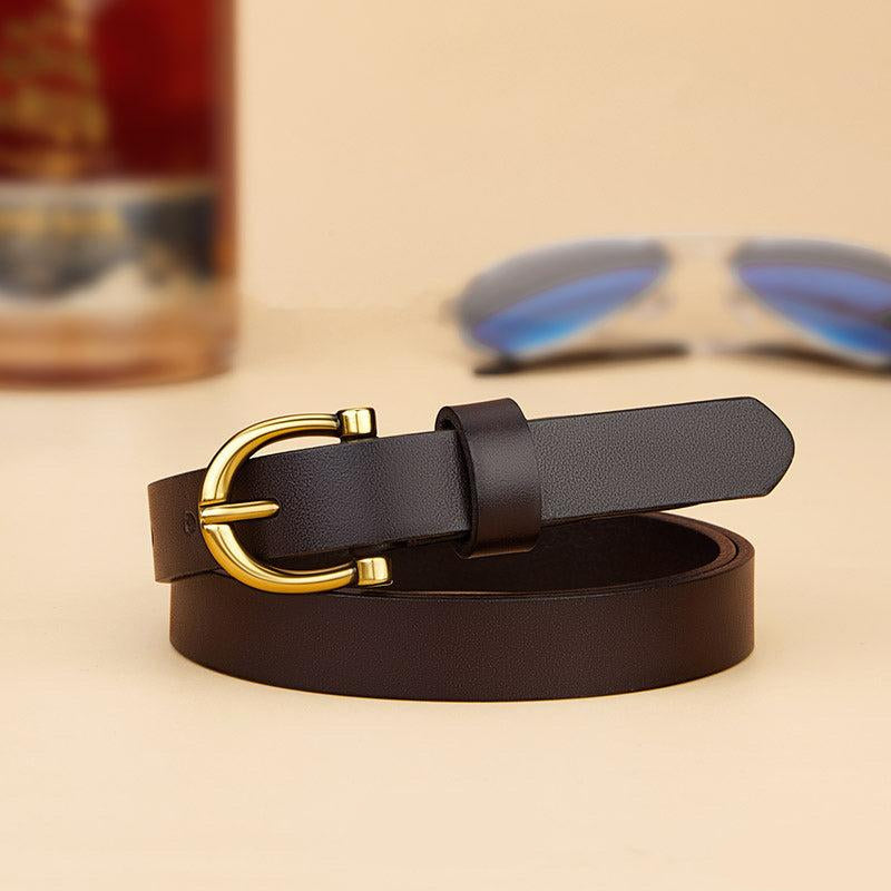 Women’s Genuine Leather Belt William Polo – Royal