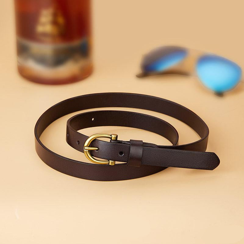 Women’s Genuine Leather Belt William Polo – Royal