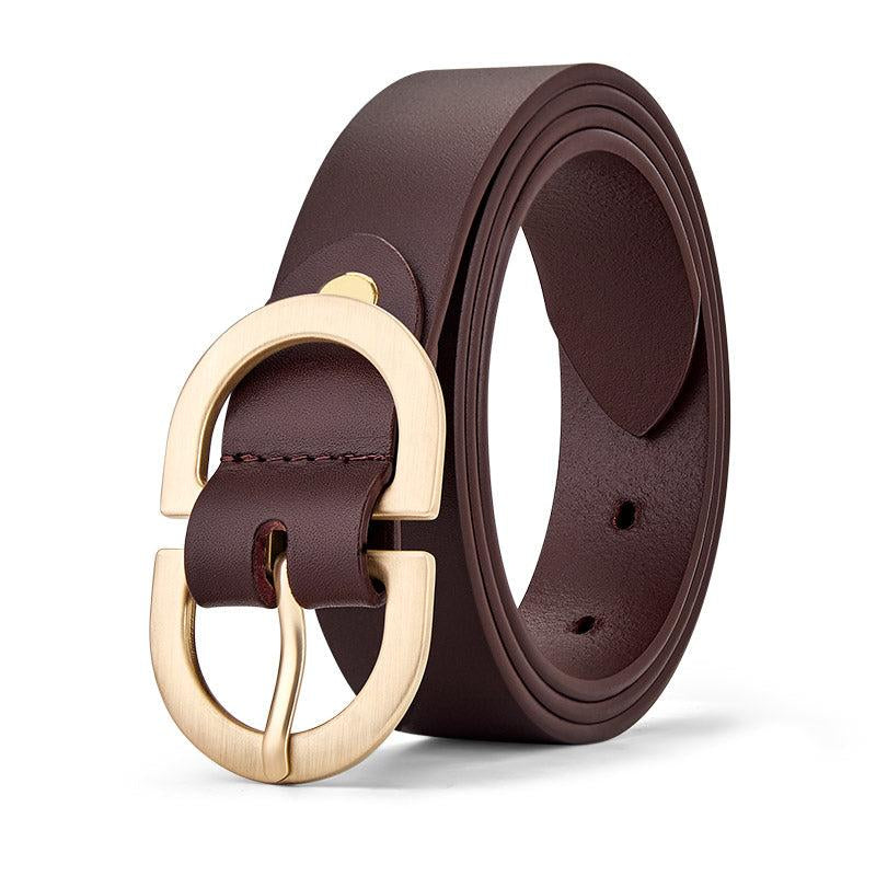 Women’s Genuine Leather Belt William Polo – Venue