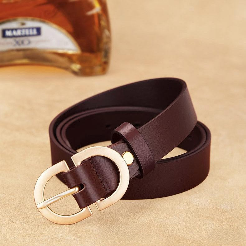 Women’s Genuine Leather Belt William Polo – Venue