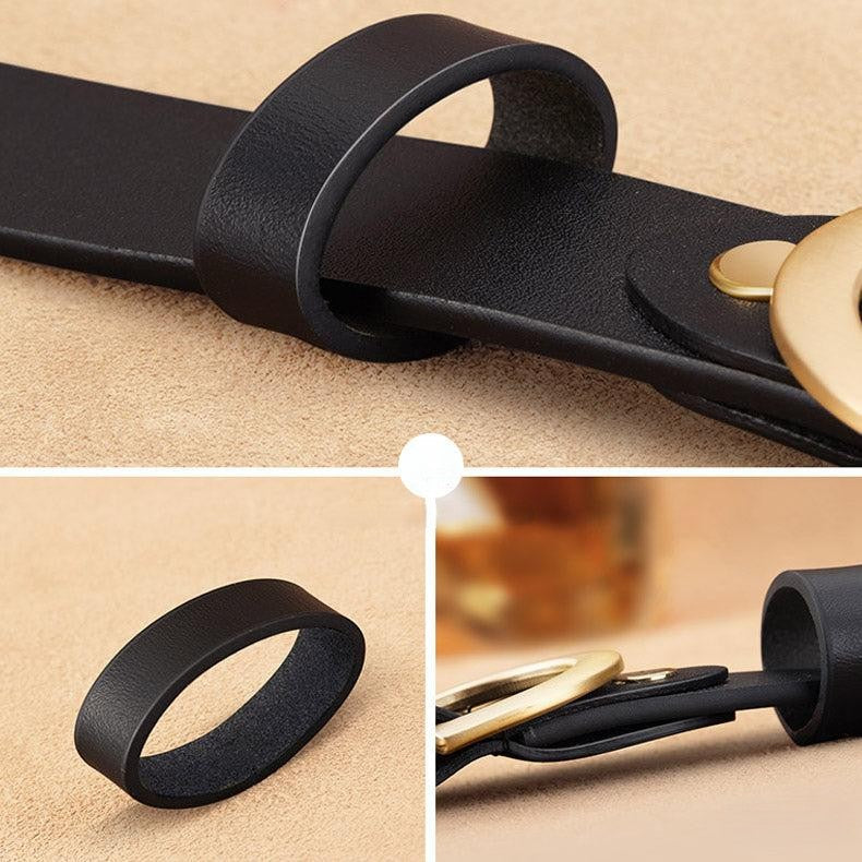 Women’s Genuine Leather Belt William Polo – Venue