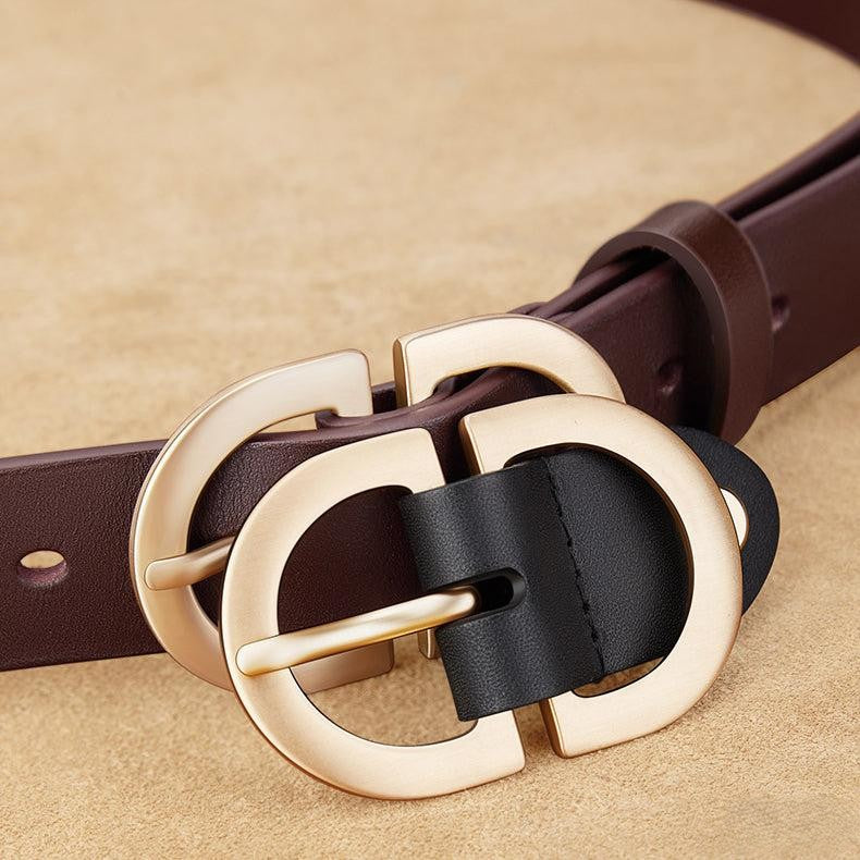 Women’s Genuine Leather Belt William Polo – Venue