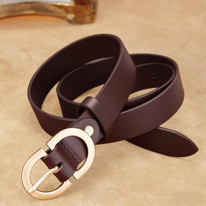 Women’s Genuine Leather Belt William Polo – Venue