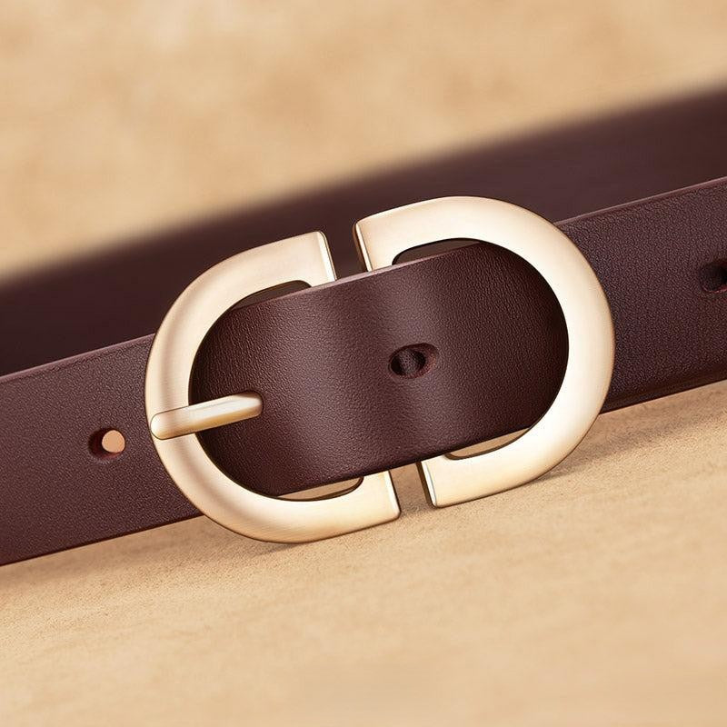 Women’s Genuine Leather Belt William Polo – Venue