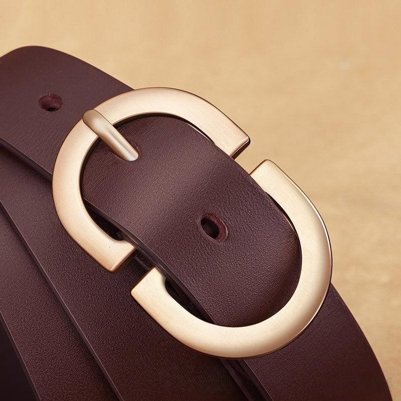 Women’s Genuine Leather Belt William Polo – Venue