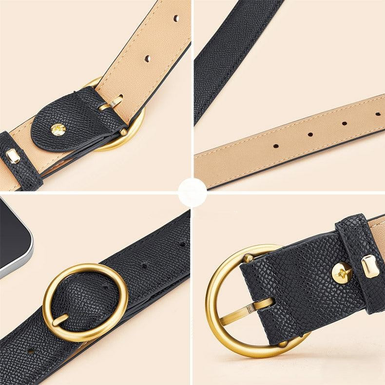 Women’s Genuine Leather Belt William Polo – Willie