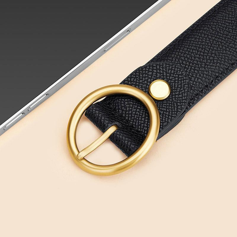 Women’s Genuine Leather Belt William Polo – Willie