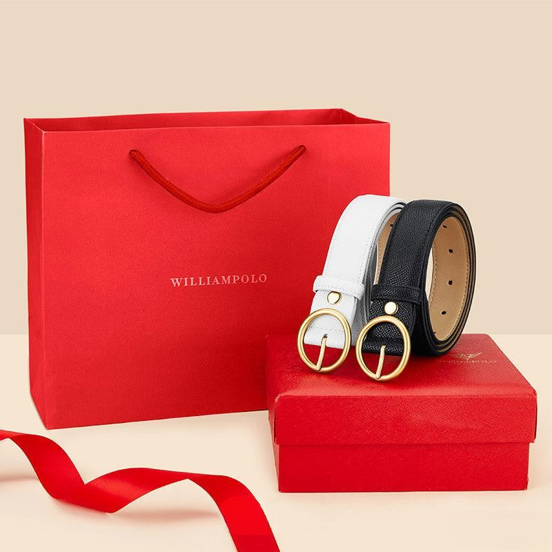 Women’s Genuine Leather Belt William Polo – Willie