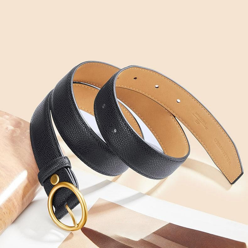 Women’s Genuine Leather Belt William Polo – Willie