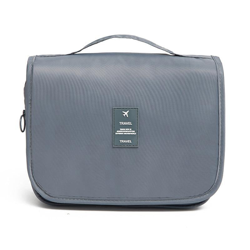 Women’s Grey Travel Toiletry Bag - Bavency