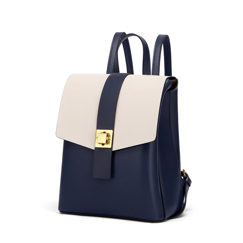 Women’s Leather Backpack – Fabi